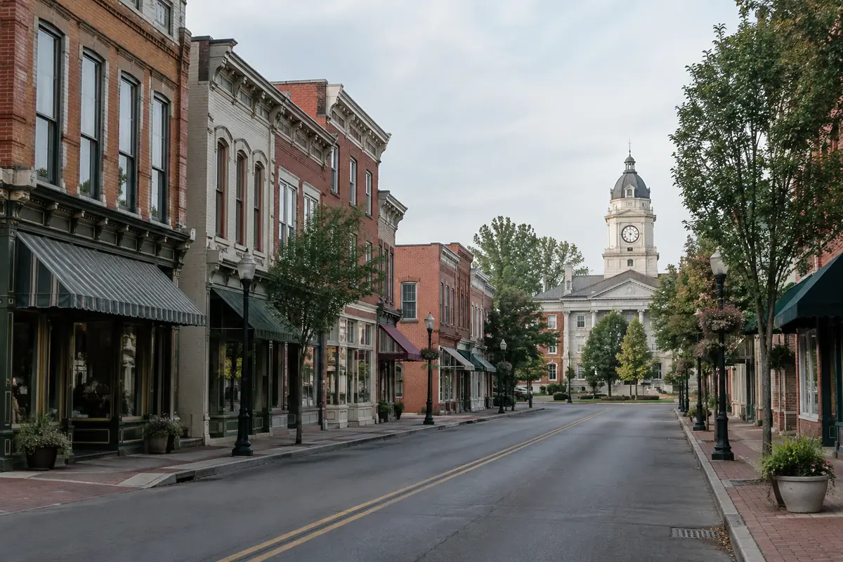 Downtown Delaware, Ohio